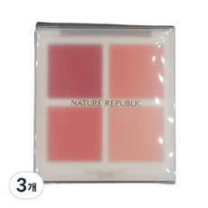 네이처리퍼블릭 프로터치 멀티 유즈 팔레트 12.8g, 메이, 3개