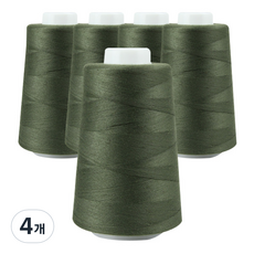 OWL 40수 2합 재봉사 5p, 카키, 4세트