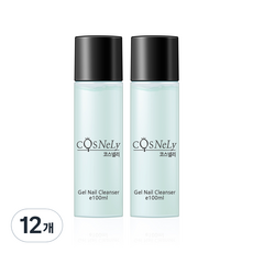 코스넬리 젤네일 클렌저, 100ml, 12개