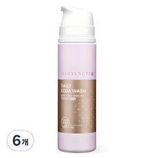 JilGyungYi 質更益 女性清潔劑Eco Wash Gold泡沫, 150g, 6個