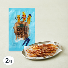 한양식품 스키니 오징어, 2개, 35g