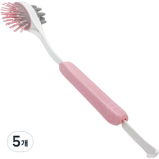 행복비전 셀프 안마기 효자손, 핑크, 5개