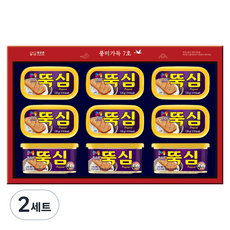 목우촌 풍미가득 7호 돈육 통조림 세트, 2세트