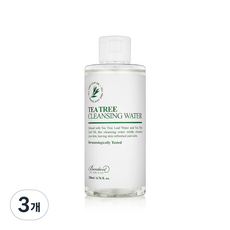 벤튼 티트리 클렌징 워터, 200ml, 3개