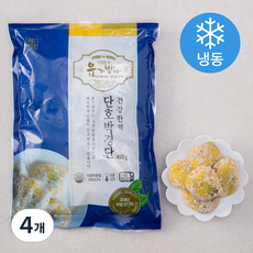 유기방아 단호박경단 (냉동), 450g, 1개입, 4개