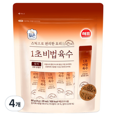 1秒秘訣高湯調味粉 鮪魚風味 20包入, 4袋, 80g