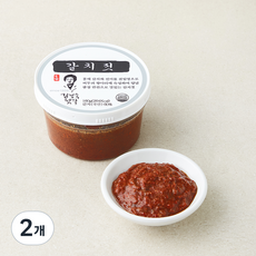 김정숙젓갈 동광 갈치젓, 160g, 2개