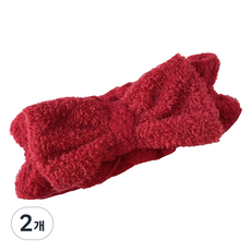 B2WIN 漂亮可愛洗臉髮帶 67#, 2個, 混合顏色