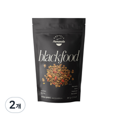 마마스마켓 마마놀라 블랙푸드, 180g, 2개