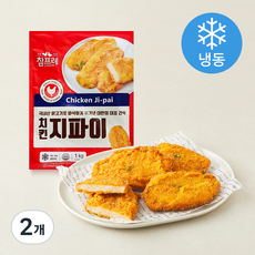 참프레 치킨 지파이 (냉동), 1kg, 2개