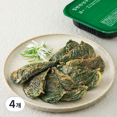 집반찬연구소 깻잎전, 250g, 4개
