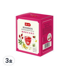 鮮一杯 國寶蜜玫美妍茶 5g x 12入 - 零咖啡因, 促進新陳代謝, 幫助入睡, 12包, 3盒