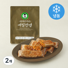 광화문 미진 메밀 전병 (냉동), 600g, 2개