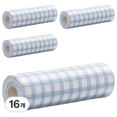 KOVIRA 경제적인 찢어 빨아쓰는 행주 타입 A 25 x 25 cm, 16개, 40개입