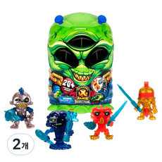 트레져엑스 미니 에일리언 해부학 어드벤처토이, 2개