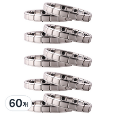 게르마늄 패션 팔찌 A타입, 60개