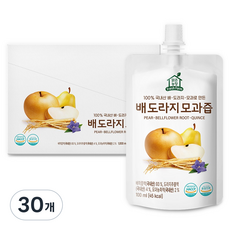 맑은농장 배도라지즙, 30개, 100ml