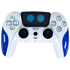 副廠 PS5無線手把 機械人, 1個, YZC-029