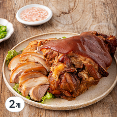 산수골목장 한돈 통족발, 650g, 2개