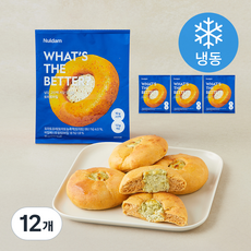 널담 고단백 저당 쫀득빵 토마토바질 (냉동), 85g, 12개, 1개입