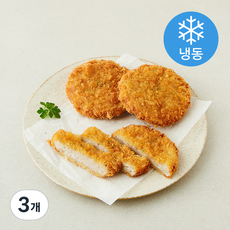야미푸드 추억의 경양 식돈가스 10개입 (냉동), 1kg, 3개