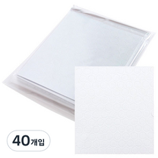 파티팡 스폰지닷 100p, 화이트, 40개입