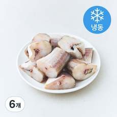 사랑해어 손질 동태 (냉동), 6개, 800g