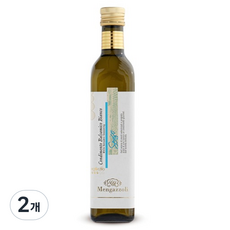 Mengazzoli 調味白巴薩米克醋, 2個, 500ml