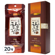 대동고려삼 고려홍삼정과 골드 세트, 30g, 20개