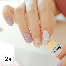 Nana Project 凝膠指甲貼, 一日課程, 2個