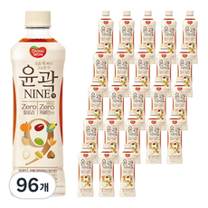 동원 윤곽 NINE 차 제로, 96개, 500ml
