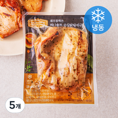 신세계푸드 쉐프컬렉션 허니솔트 순살닭다리구이 (냉동), 130g, 5개