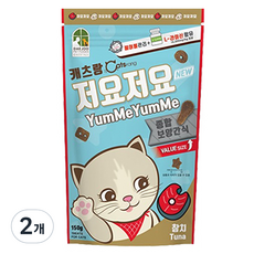 캐츠랑 고양이 저요저요 보양간식, 참치, 150g, 2개