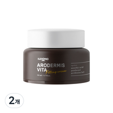 일동제약 퍼스트랩 아로더미스 비타 피팅 크림, 50ml, 2개