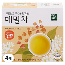 다농원 메밀차 구수한맛, 1.5g, 50개입, 4개