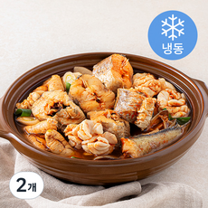The푸짐한탕선생 동태탕 5~6인분 (냉동), 1.25kg, 2개
