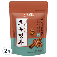 머거본 호두정과 시나몬맛, 150g, 2개