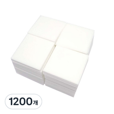 펠트 와이퍼, 혼합색상, 1200개