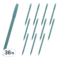 Pentel 派通 水性彩色筆 2.0 S360-132, 36個, 灰綠色