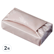 TONG SHOP 雙面緞單層包袱巾 90cm No 1001, 單一顏色, 2個