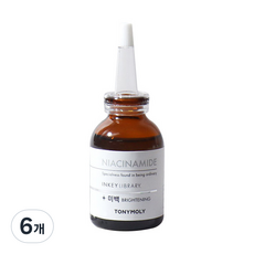 토니모리 인키 라이브러리 나이아신아마이드 앰플, 30ml, 6개