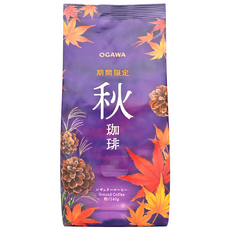 OGAWA 小川珈琲 秋咖啡粉, 粉, 1個, 140g