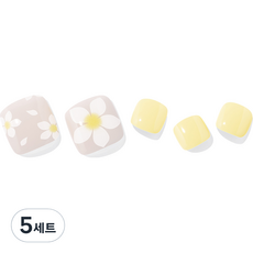 오호라 P 프랑지파니 페디 세트, frangipani, 5세트