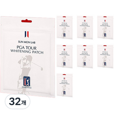 SunMonLab 亮白貼片 4片入, 16g, 32包
