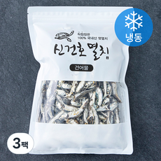 신건호멸치 통영 다시 멸치 국물 육수용 (냉동), 300g, 3팩