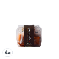 명인 김규흔한과 페스츄리형 명인꿀약과 띠지형, 4개, 100g