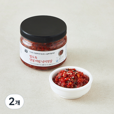 담가 순창 밥도둑 양념 비빔 낙지젓갈, 350g, 2개