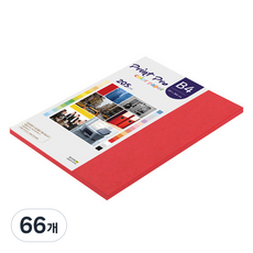 paperculture Print Pro 厚磅彩色影印紙 No 29 紅色 205g, B4, 66個