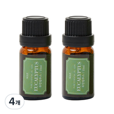 알레 비건 아로마 에센셜 오일 유칼립투스 향, 10ml, 4개