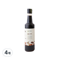 상하농원 발효 간장, 570ml, 4개